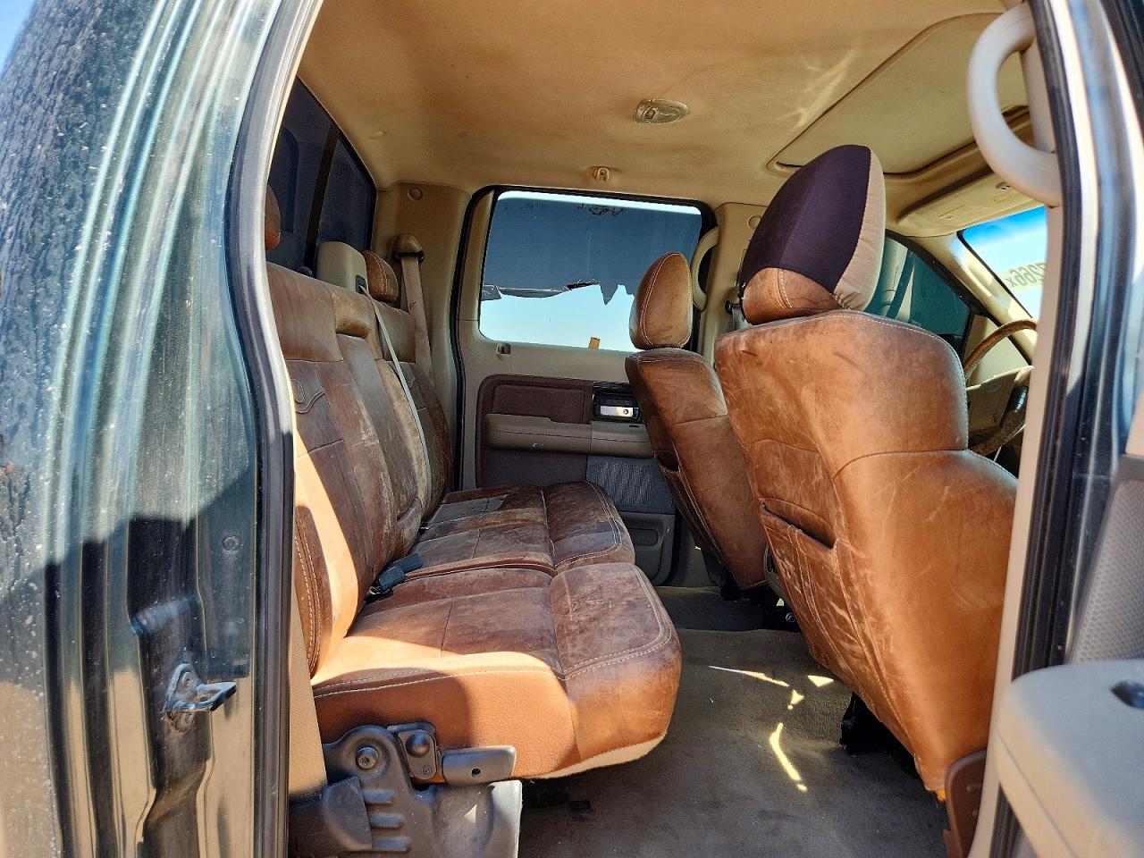 2005 Ford F150 Supercrew Green vin: 1FTPW14545KD36576