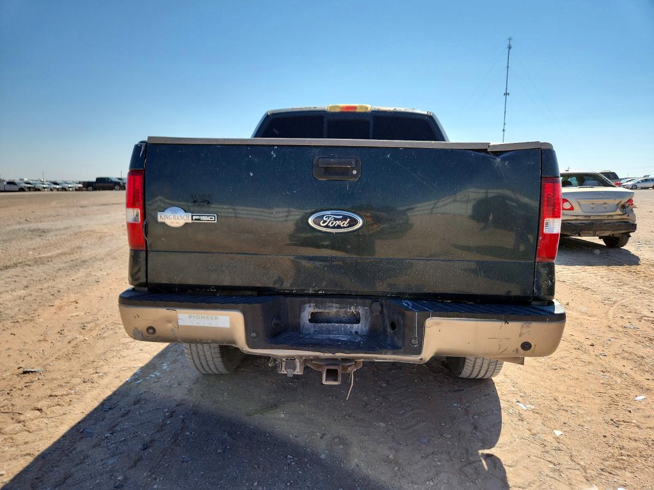 2005 Ford F150 Supercrew Green vin: 1FTPW14545KD36576