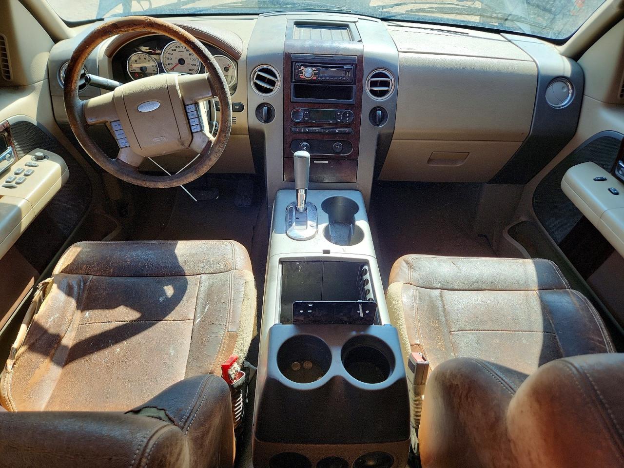 2005 Ford F150 Supercrew Green vin: 1FTPW14545KD36576