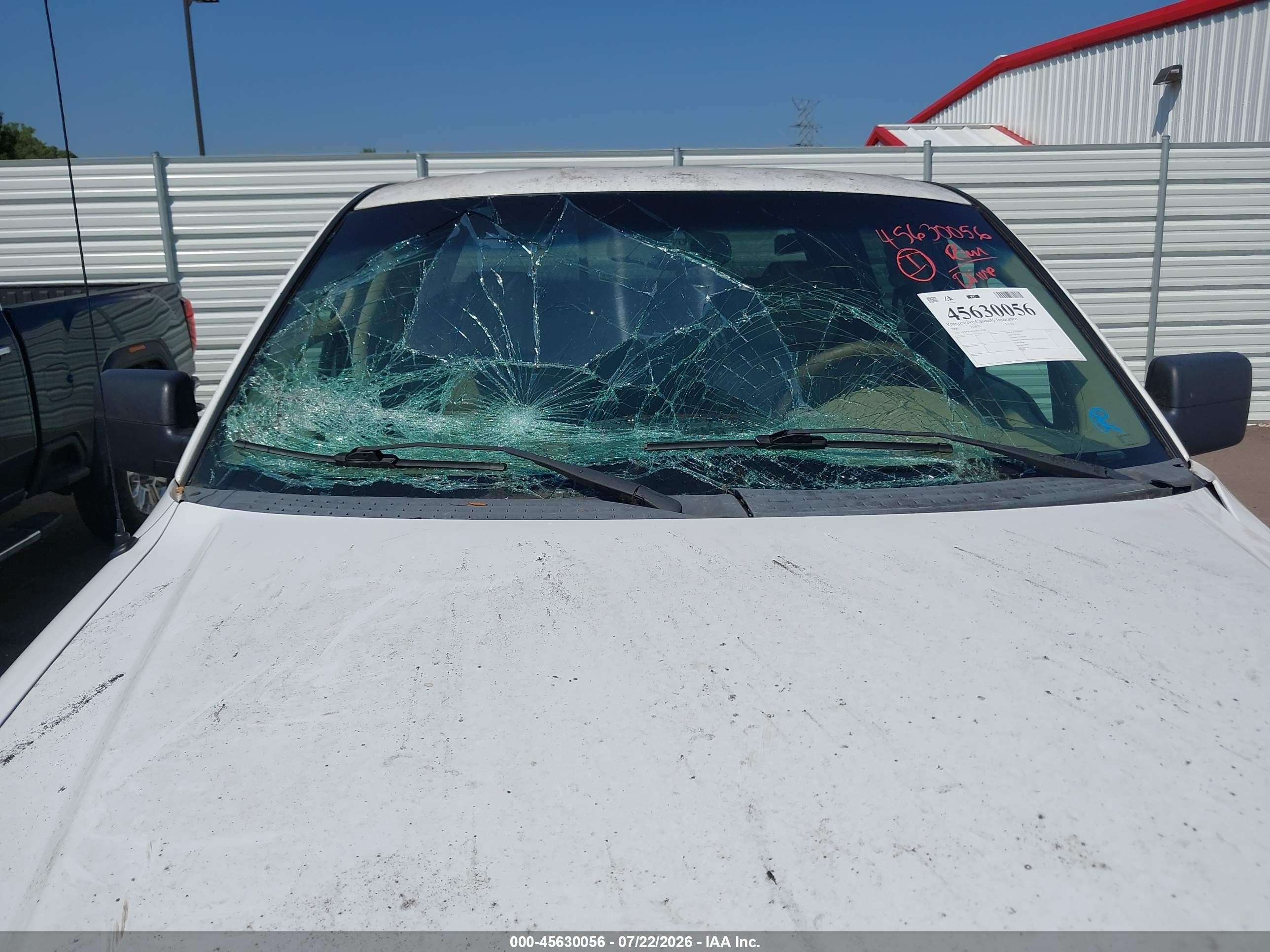 2005 Ford F-150 Fx4/lariat/xlt White vin: 1FTPW14545KE20588