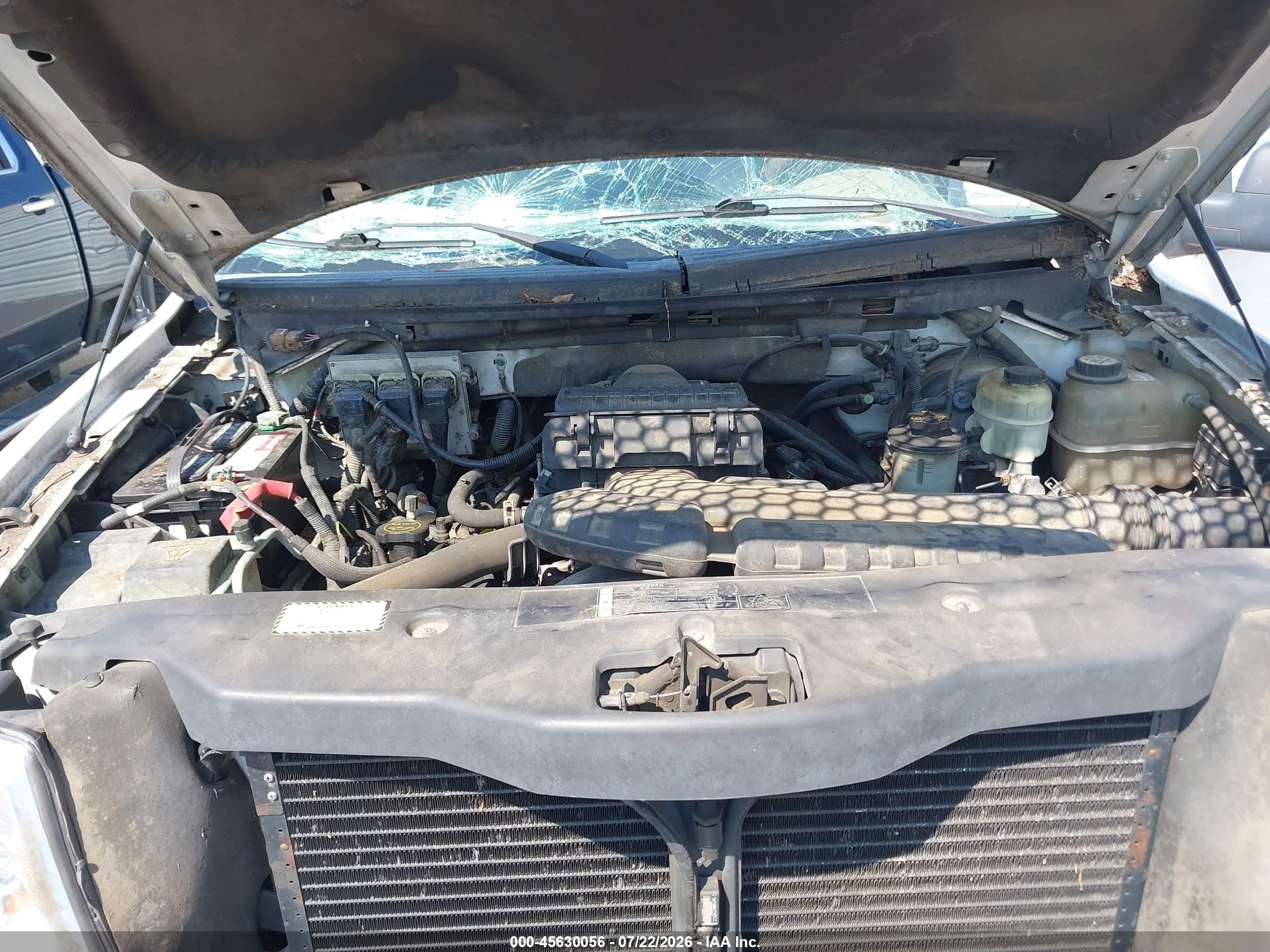 2005 Ford F-150 Fx4/lariat/xlt White vin: 1FTPW14545KE20588