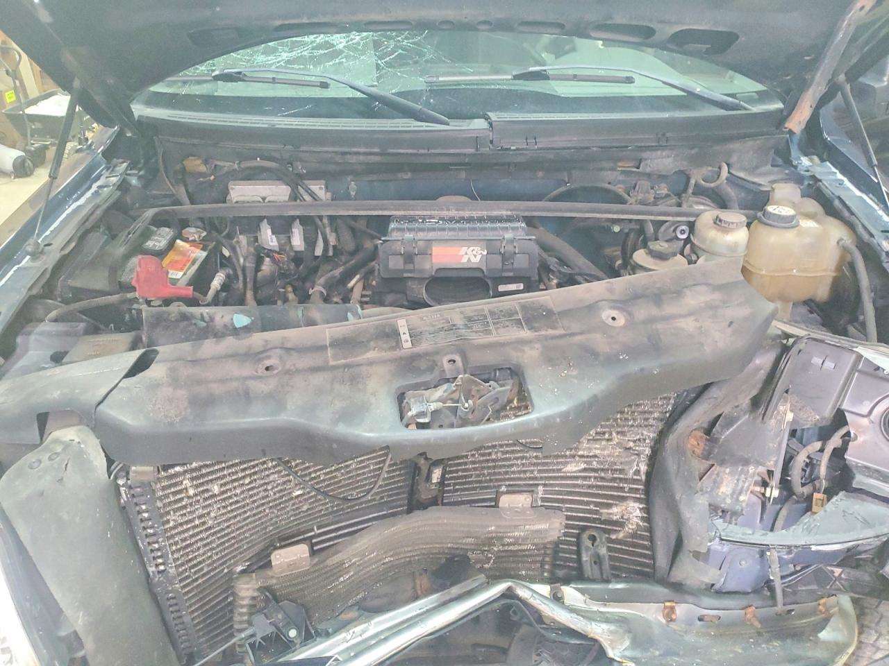 2005 Ford F150 Supercrew Blue vin: 1FTPW14545KE96943