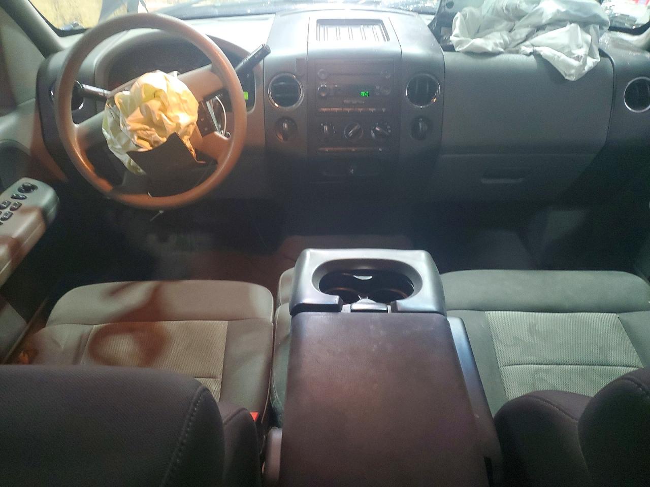 2005 Ford F150 Supercrew Blue vin: 1FTPW14545KE96943