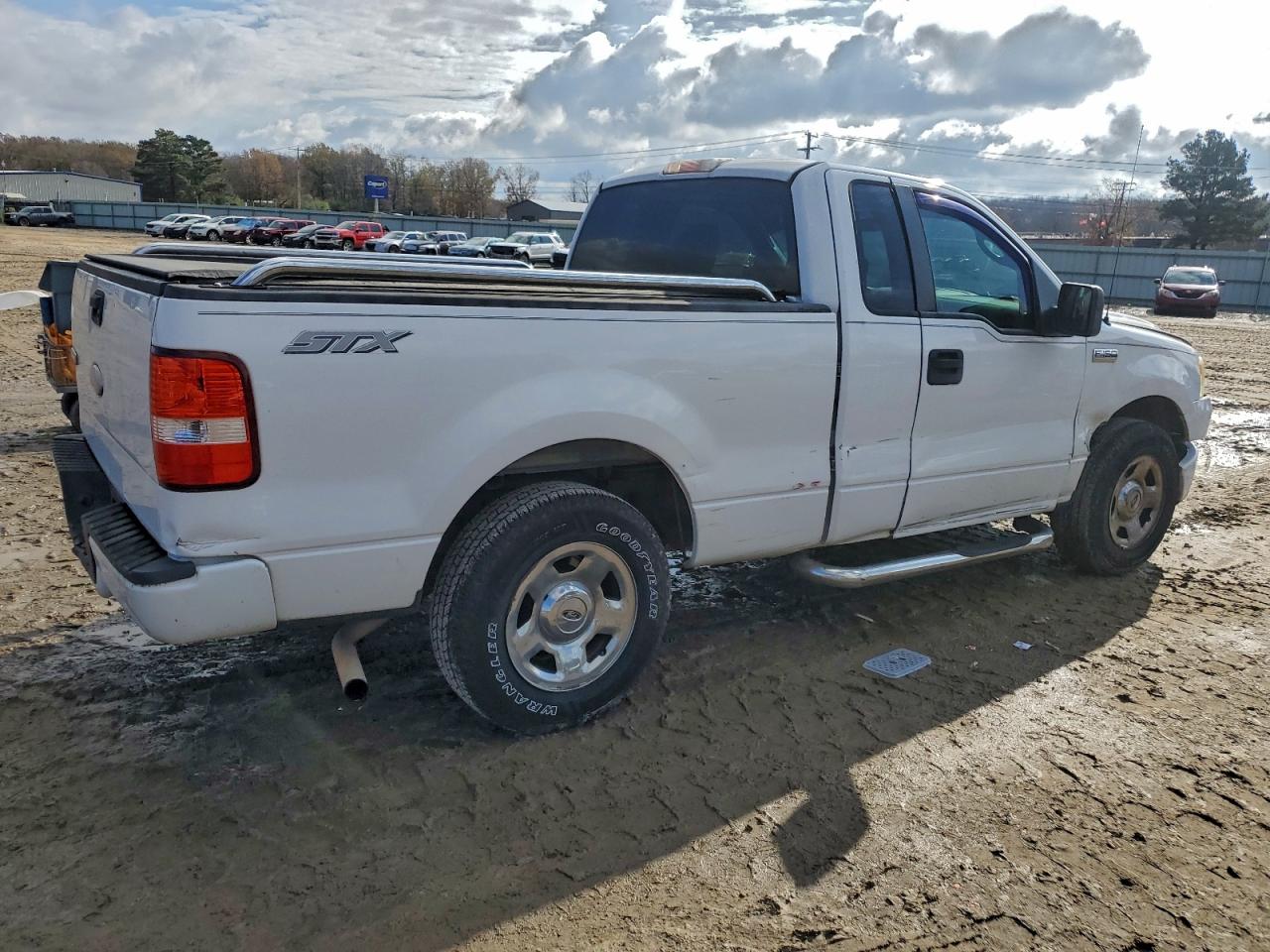 2006 Ford F150 White vin: 1FTPW14546FA13574