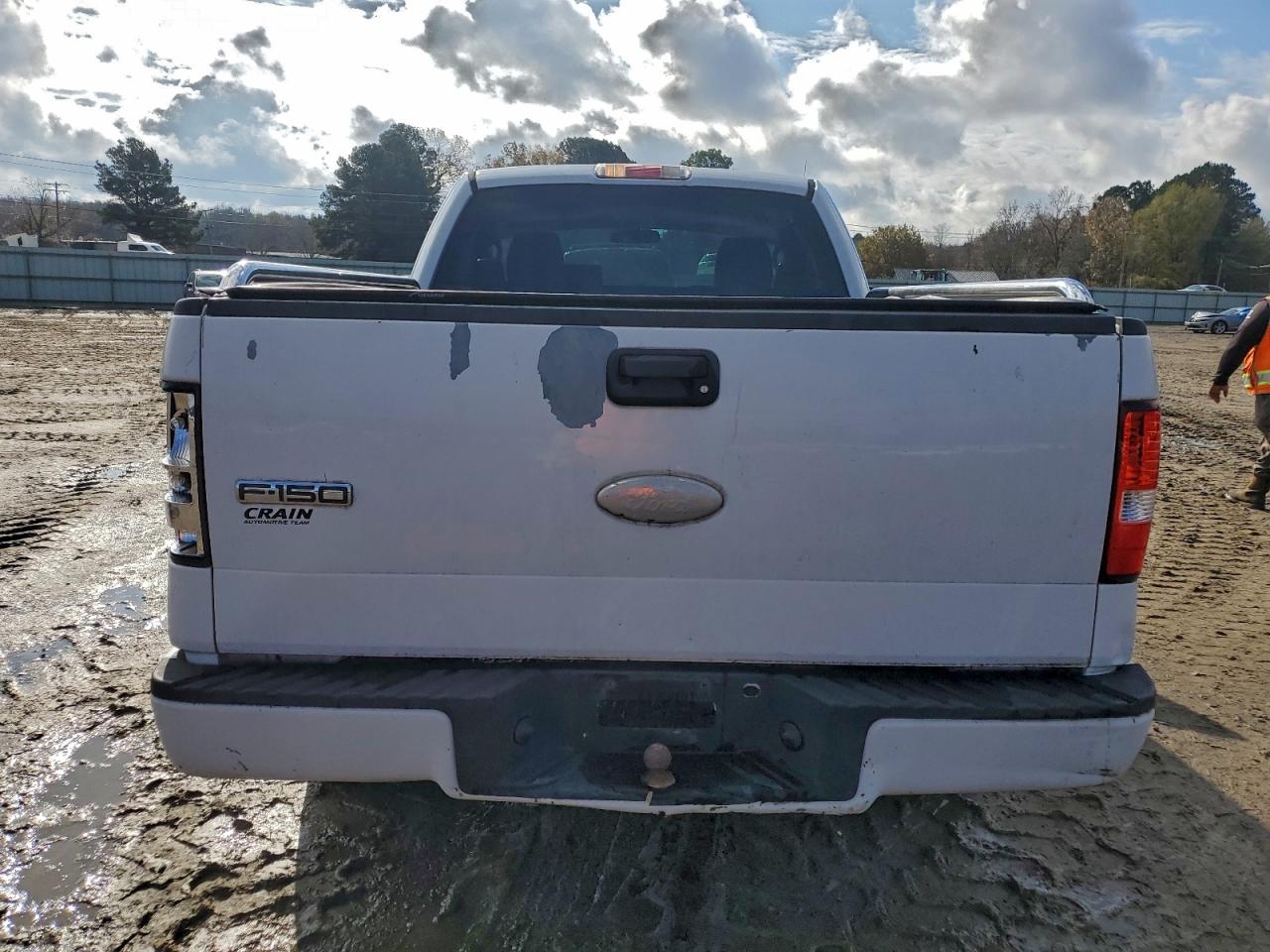 2006 Ford F150 White vin: 1FTPW14546FA13574
