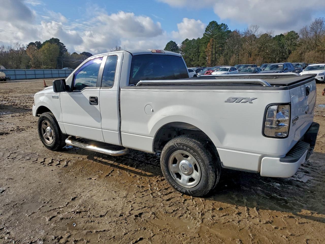 2006 Ford F150 White vin: 1FTPW14546FA13574