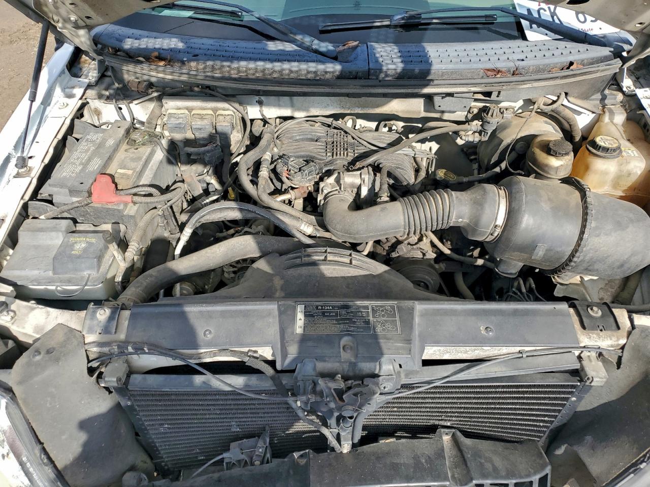 2006 Ford F150 White vin: 1FTPW14546FA13574