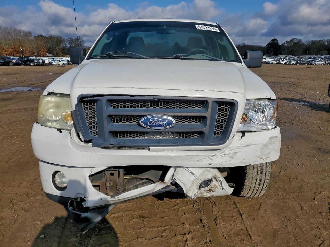 2006 Ford F150 White vin: 1FTPW14546FA13574