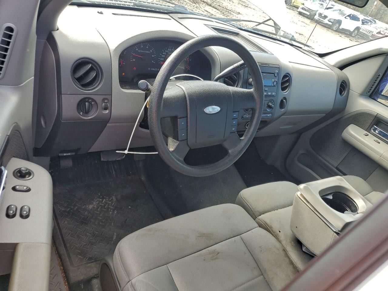 2006 Ford F150 White vin: 1FTPW14546FA13574