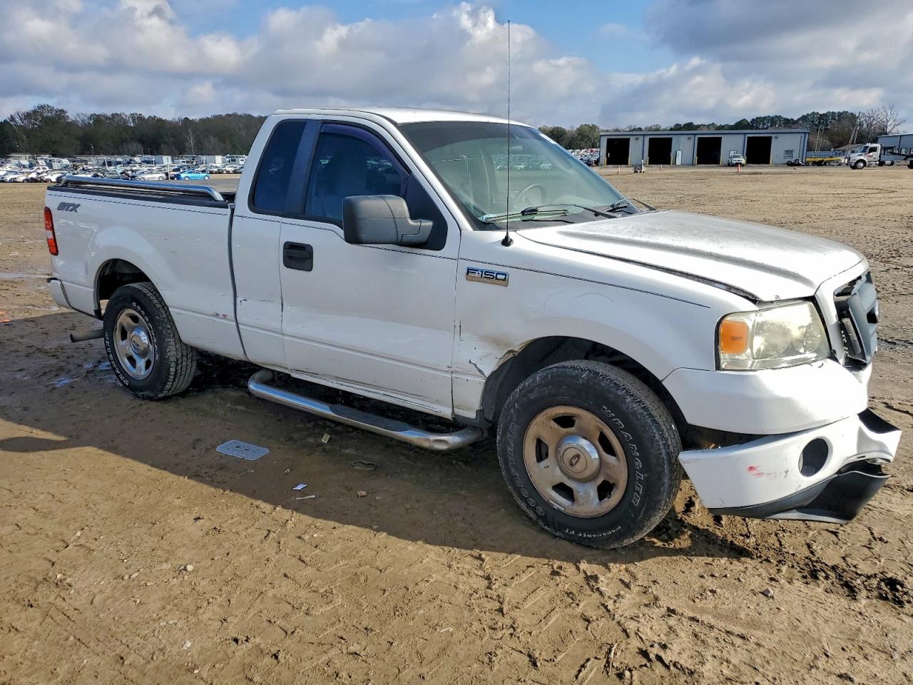 2006 Ford F150 White vin: 1FTPW14546FA13574
