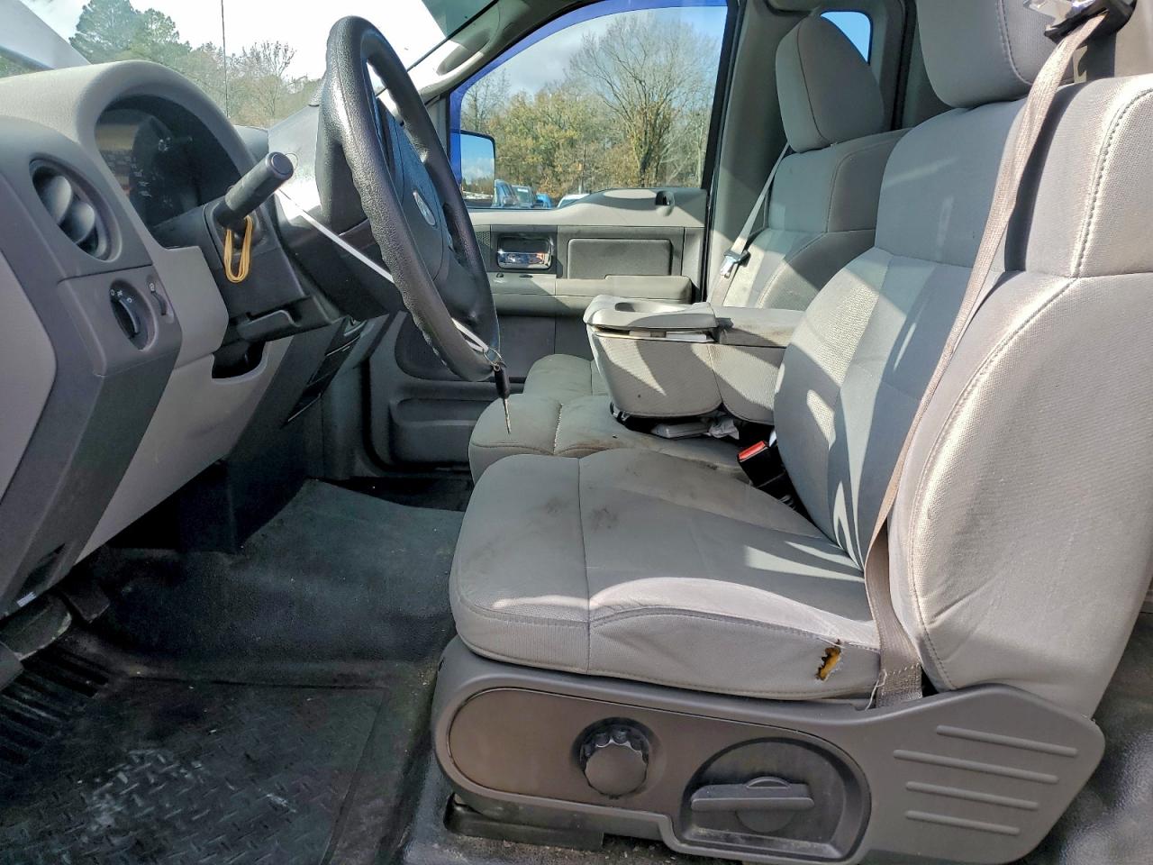 2006 Ford F150 White vin: 1FTPW14546FA13574