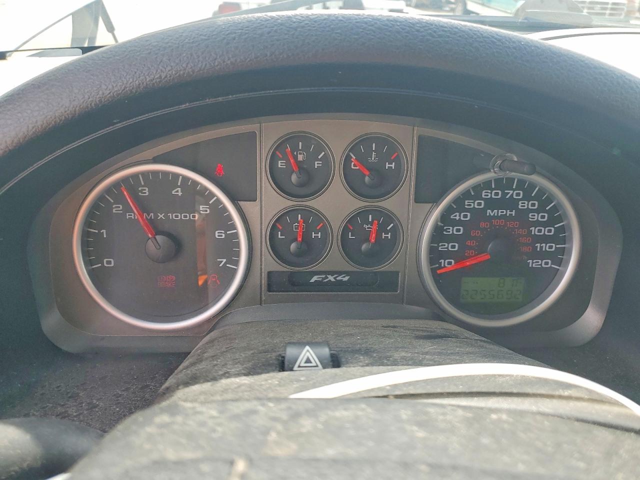 2006 Ford F150 Supercrew Silver vin: 1FTPW14546FA16796