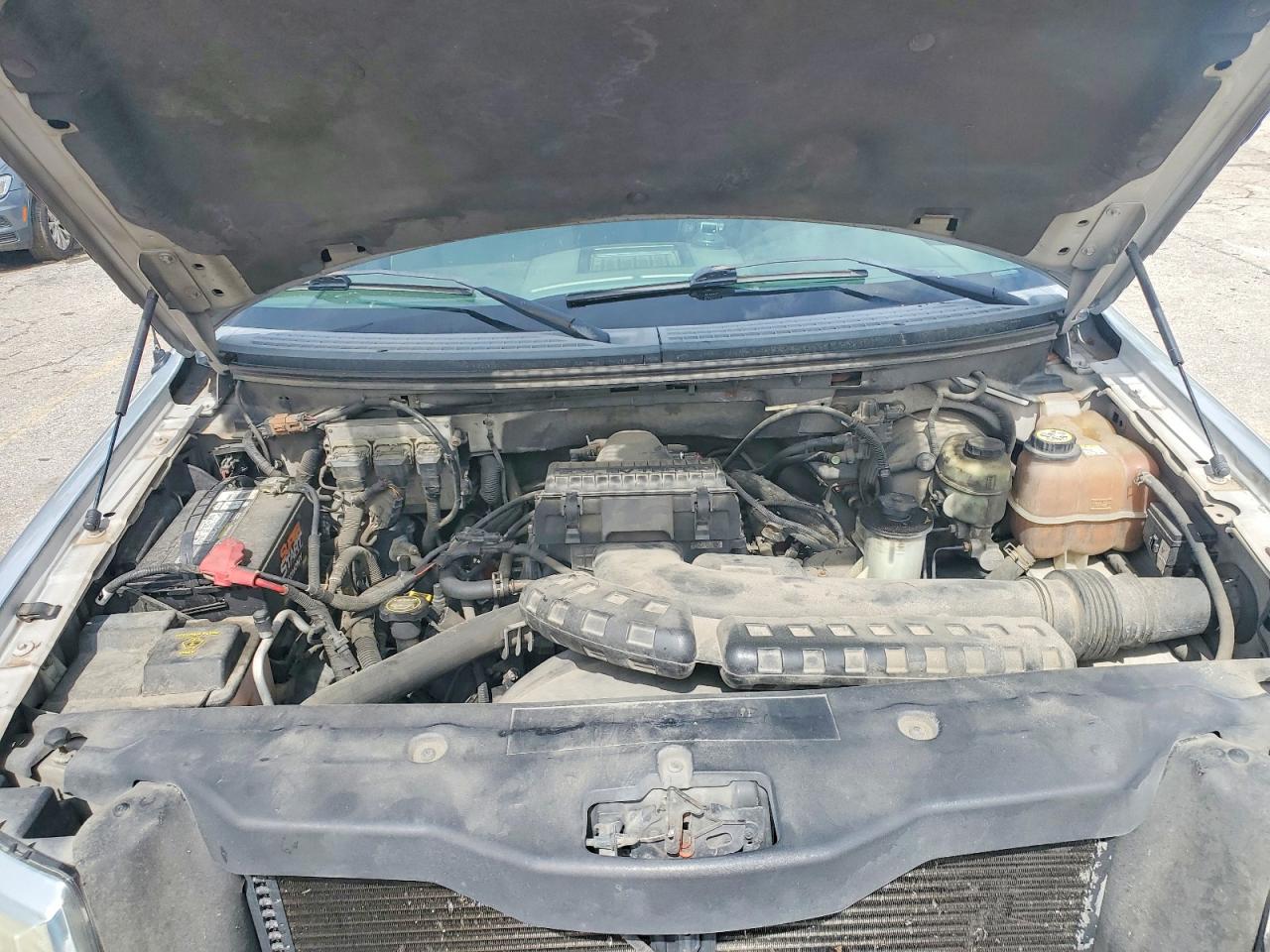 2006 Ford F150 Supercrew Silver vin: 1FTPW14546FA16796