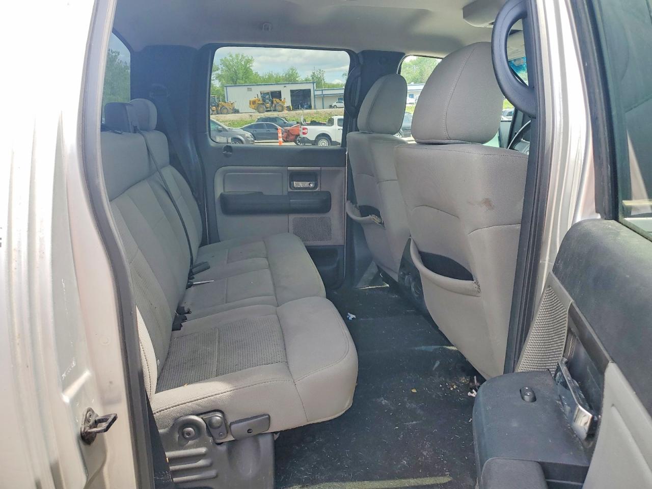 2006 Ford F150 Supercrew Silver vin: 1FTPW14546FA16796