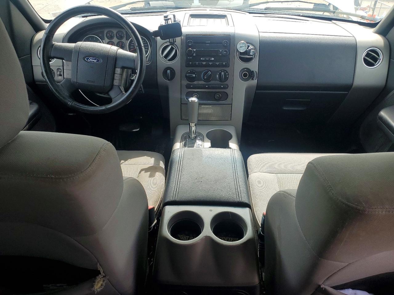 2006 Ford F150 Supercrew Silver vin: 1FTPW14546FA16796