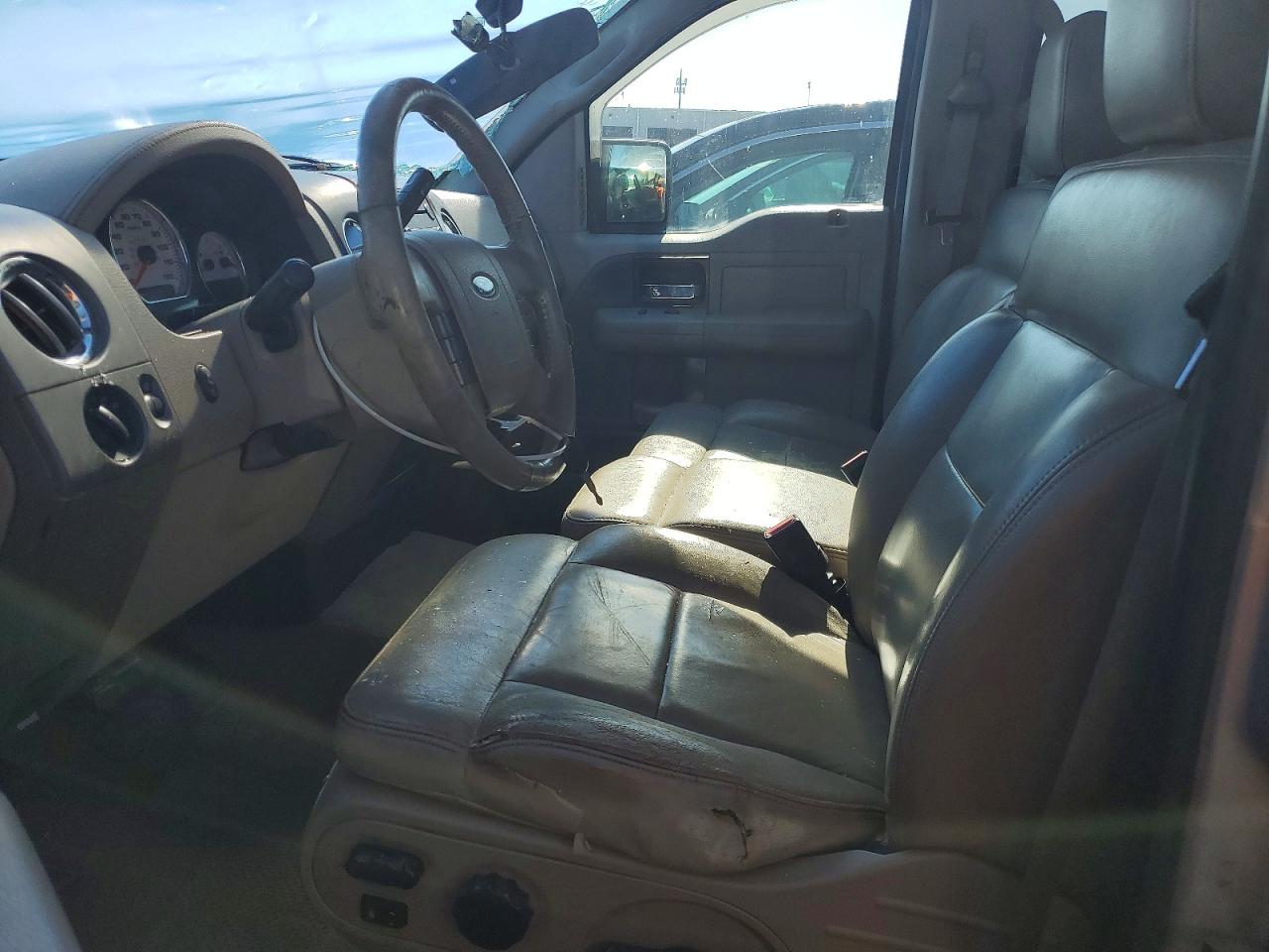 2006 Ford F150 Supercrew Gray vin: 1FTPW14546FA43884