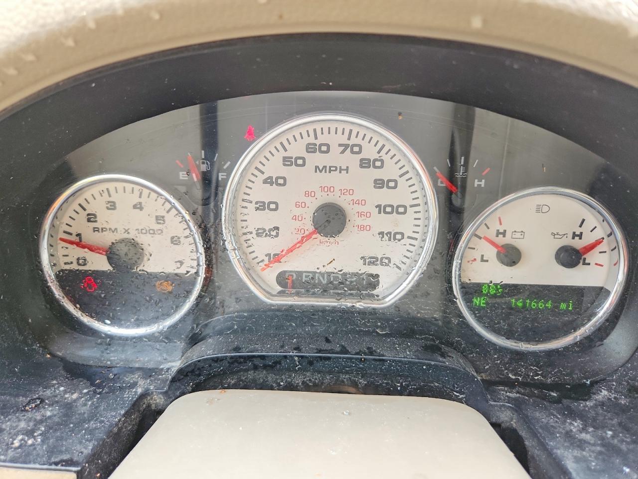 2006 Ford F150 Supercrew Gray vin: 1FTPW14546FA43884