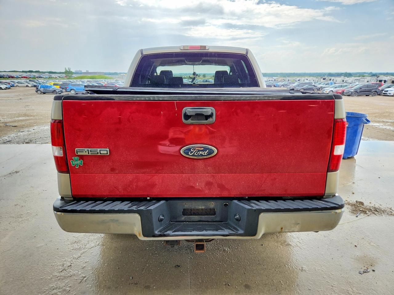 2006 Ford F150 Supercrew Gray vin: 1FTPW14546FA43884