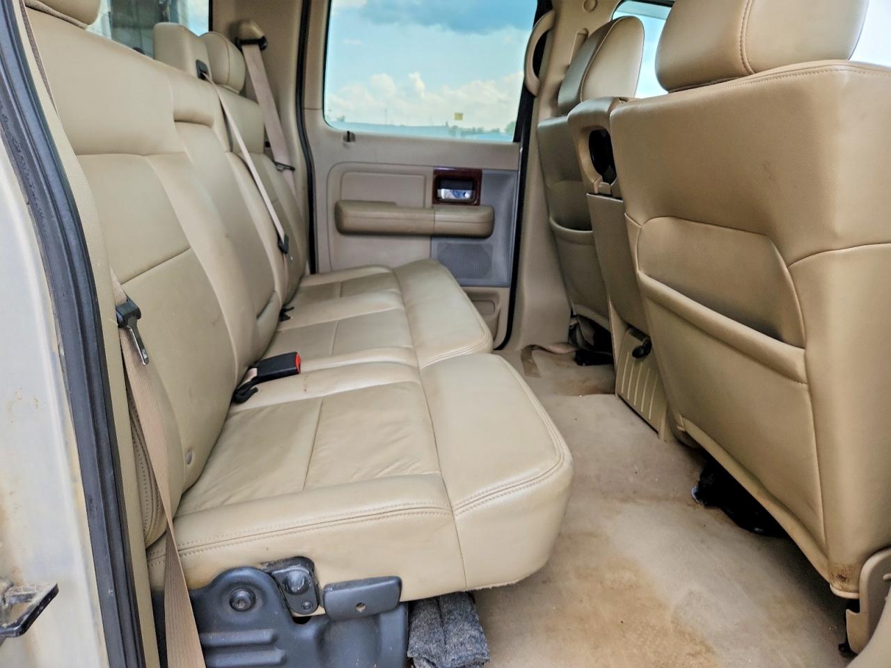 2006 Ford F150 Supercrew Gray vin: 1FTPW14546FA43884