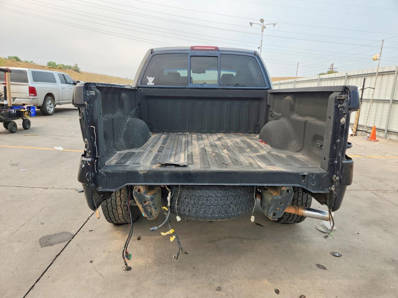 2006 Ford F150 Supercrew Black vin: 1FTPW14546FA44937