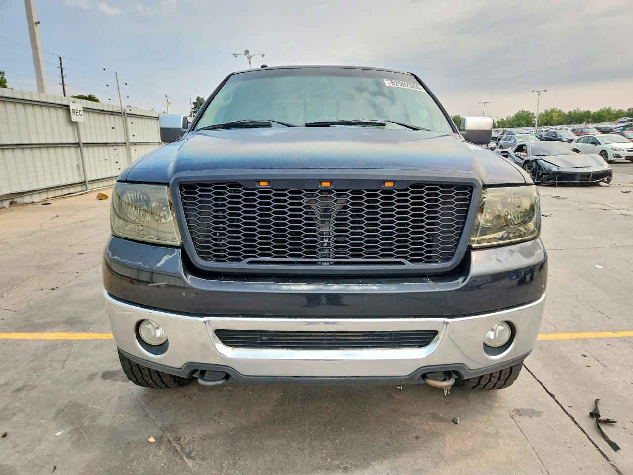 2006 Ford F150 Supercrew Black vin: 1FTPW14546FA44937