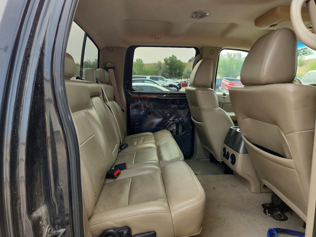 2006 Ford F150 Supercrew Black vin: 1FTPW14546FA44937