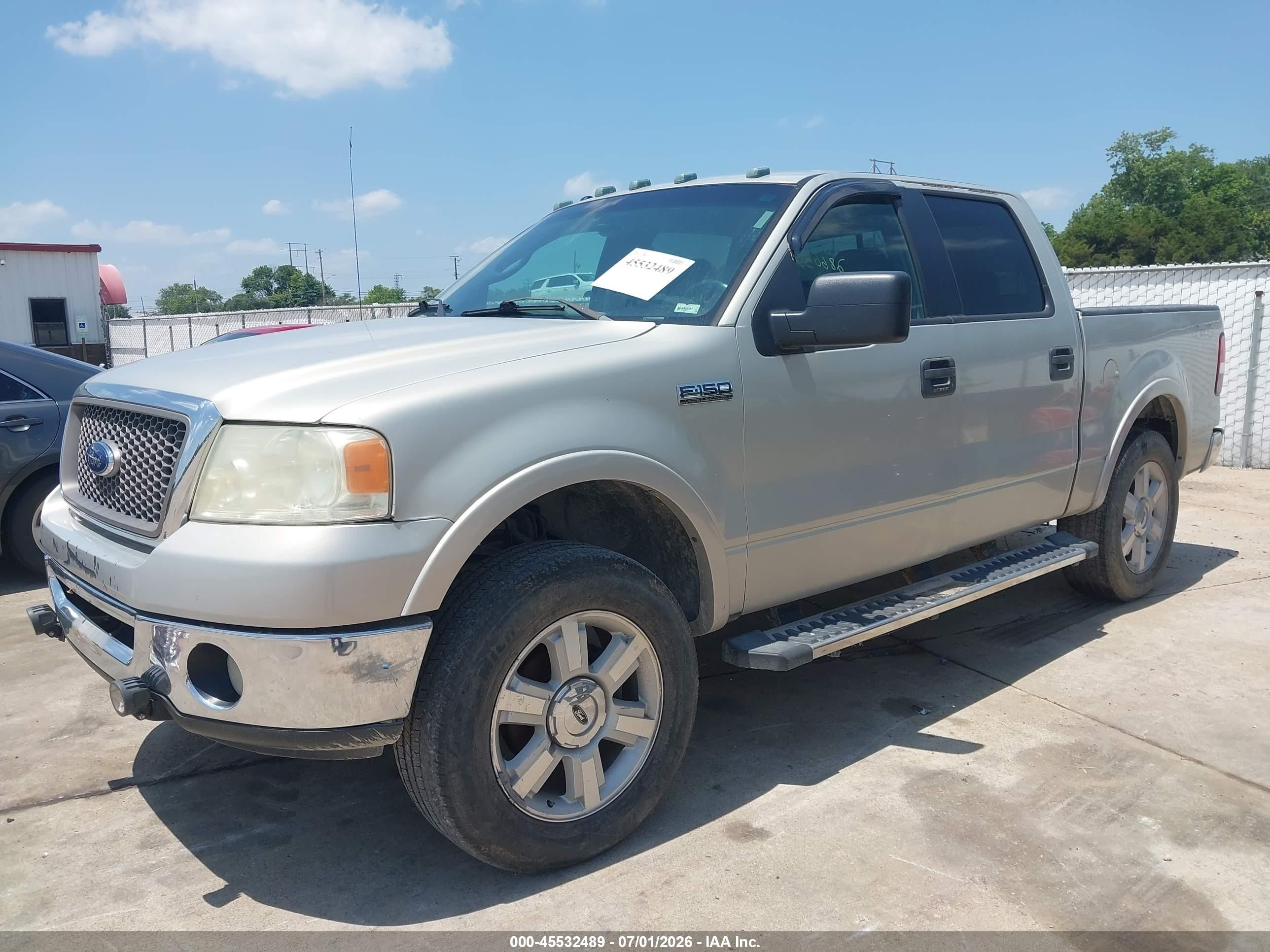 2006 Ford F-150 Fx4/lariat/xlt Gold vin: 1FTPW14546FA50527