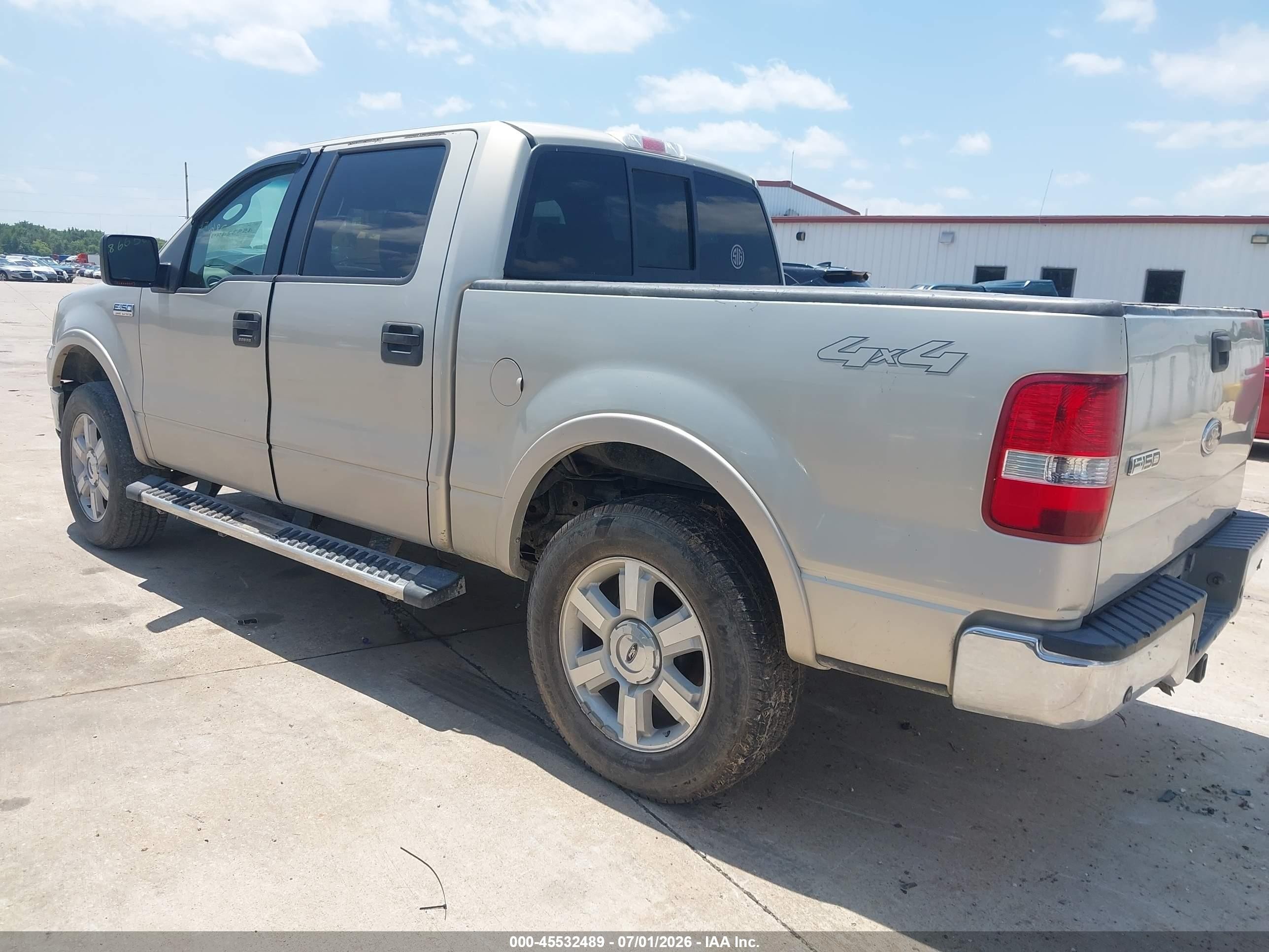 2006 Ford F-150 Fx4/lariat/xlt Gold vin: 1FTPW14546FA50527