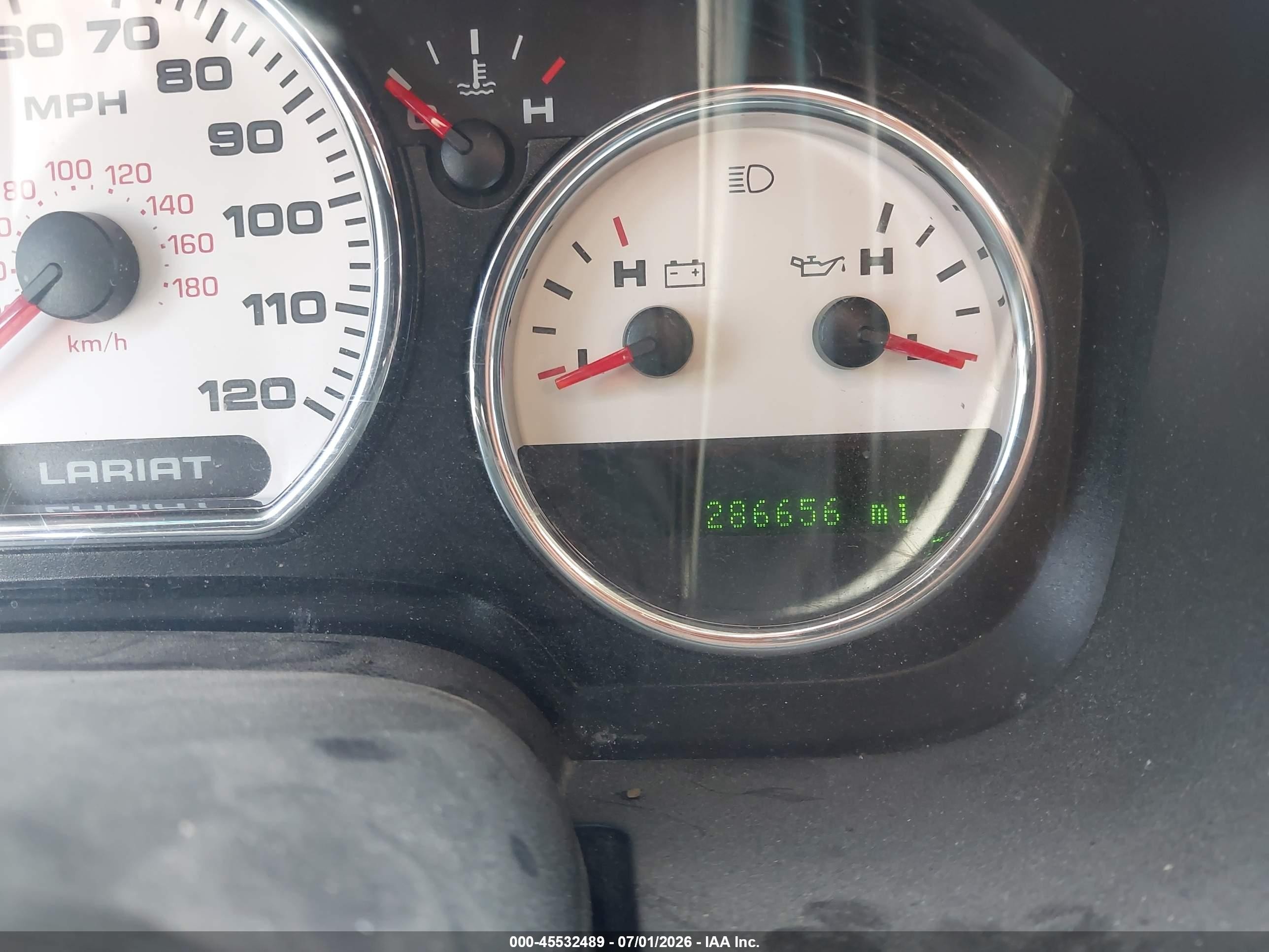 2006 Ford F-150 Fx4/lariat/xlt Gold vin: 1FTPW14546FA50527