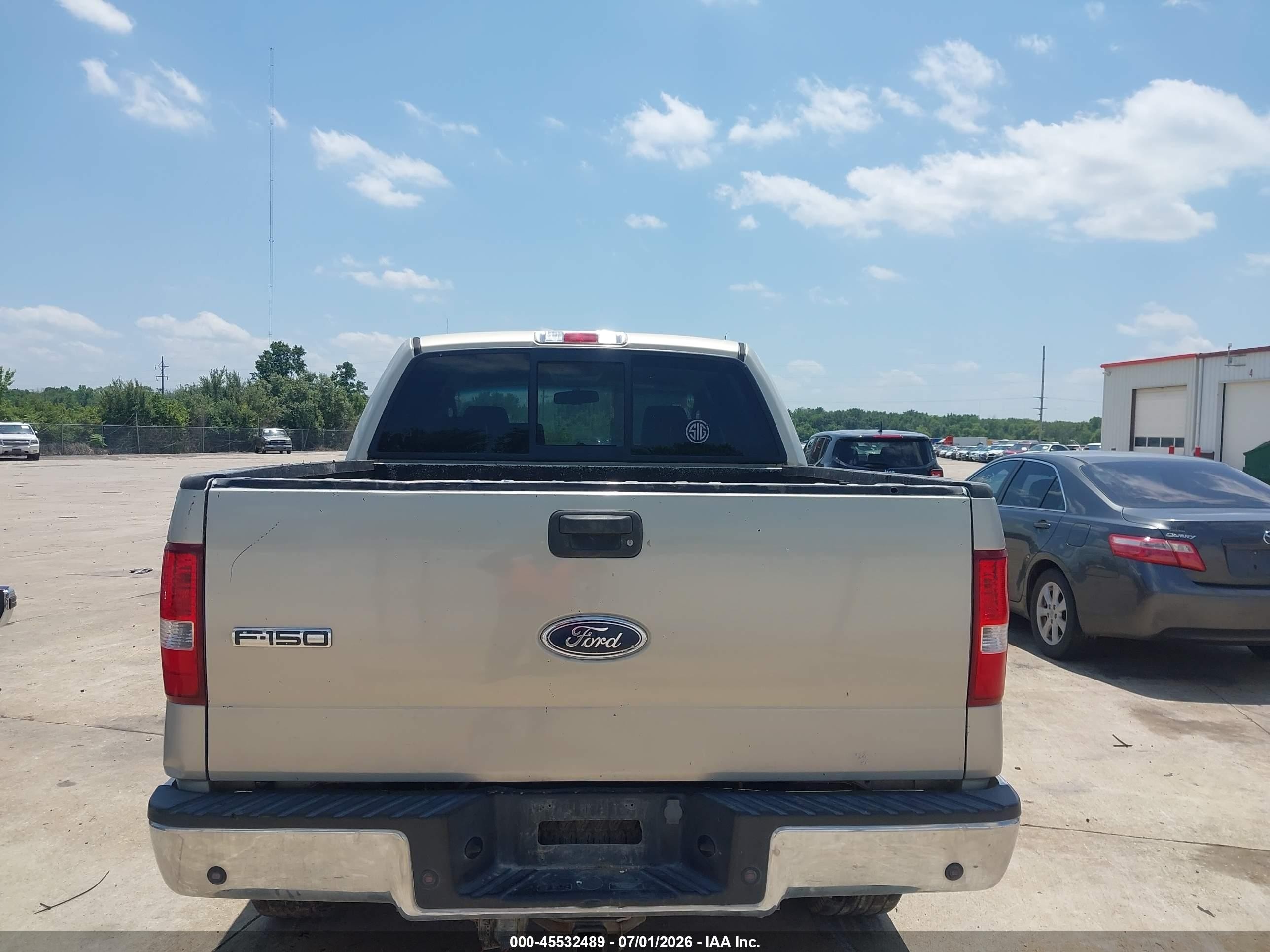 2006 Ford F-150 Fx4/lariat/xlt Gold vin: 1FTPW14546FA50527