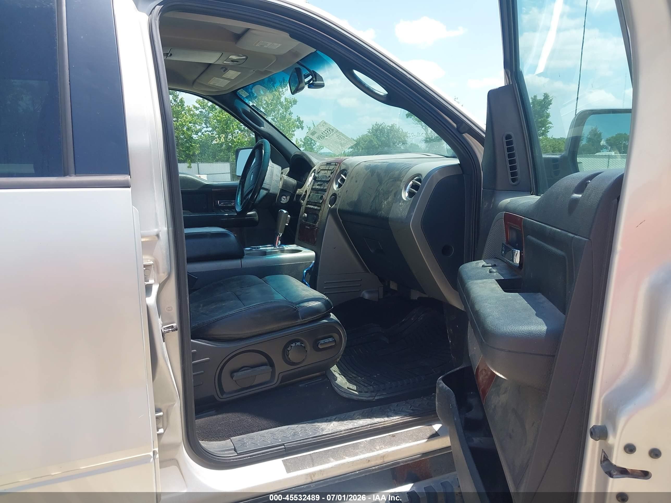 2006 Ford F-150 Fx4/lariat/xlt Gold vin: 1FTPW14546FA50527