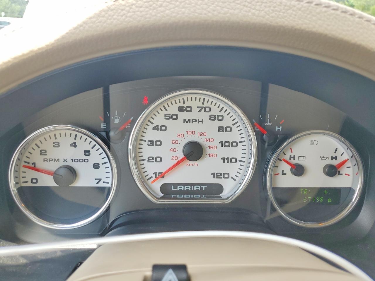2006 Ford F150 Supercrew White vin: 1FTPW14546FB33004