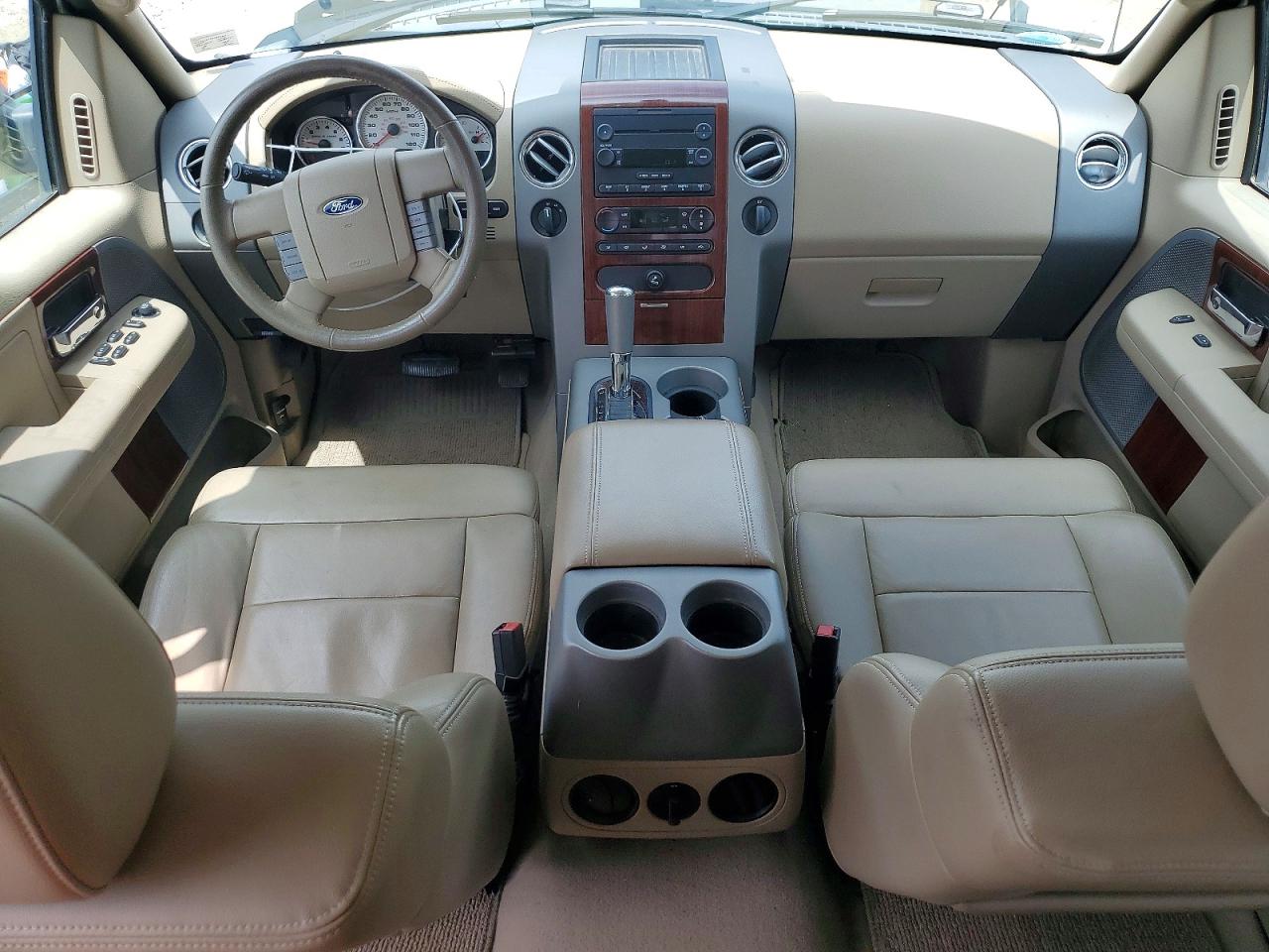 2006 Ford F150 Supercrew White vin: 1FTPW14546FB33004