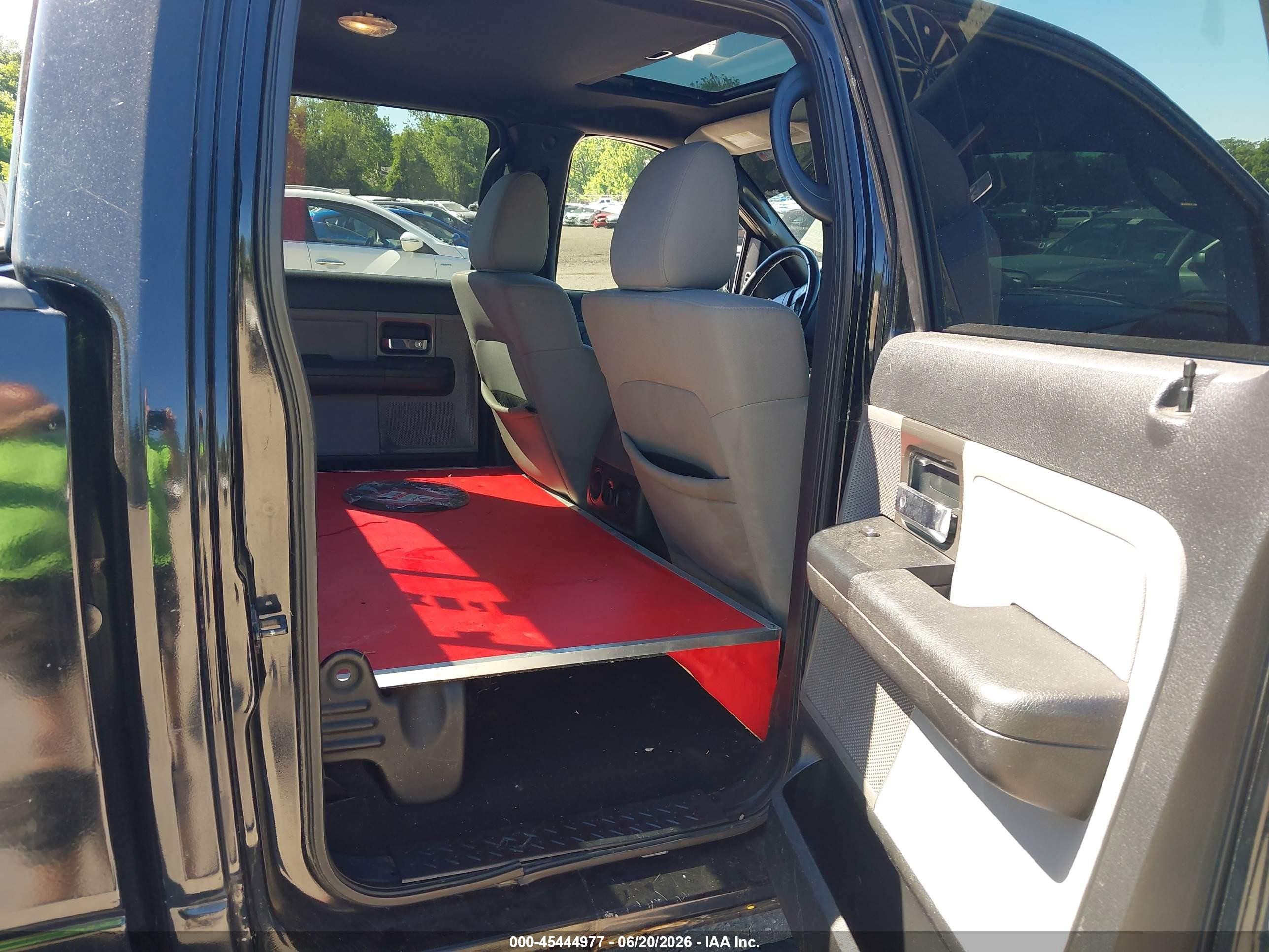 2006 Ford F-150 Fx4/lariat/xlt Black vin: 1FTPW14546FB47033