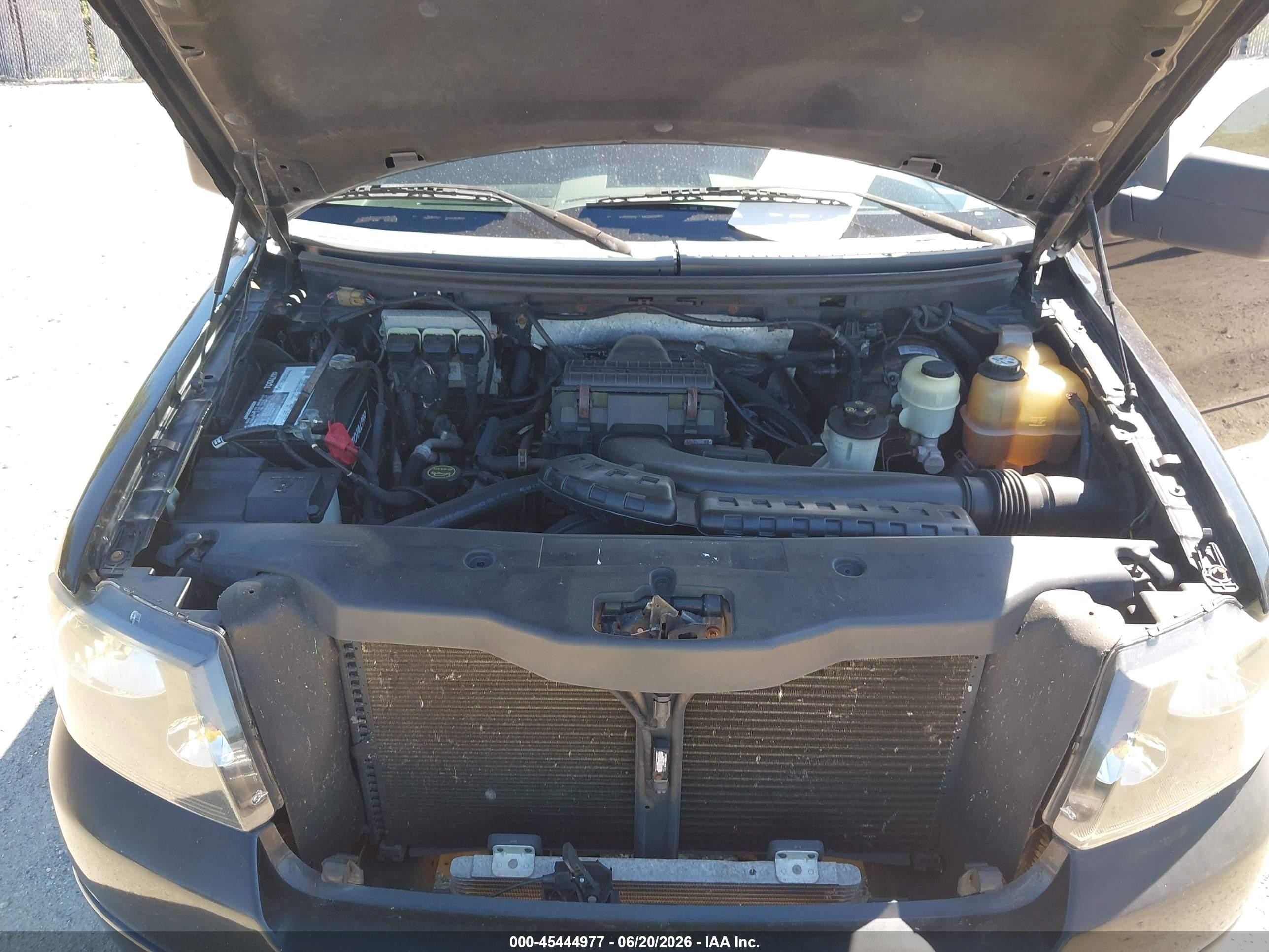 2006 Ford F-150 Fx4/lariat/xlt Black vin: 1FTPW14546FB47033