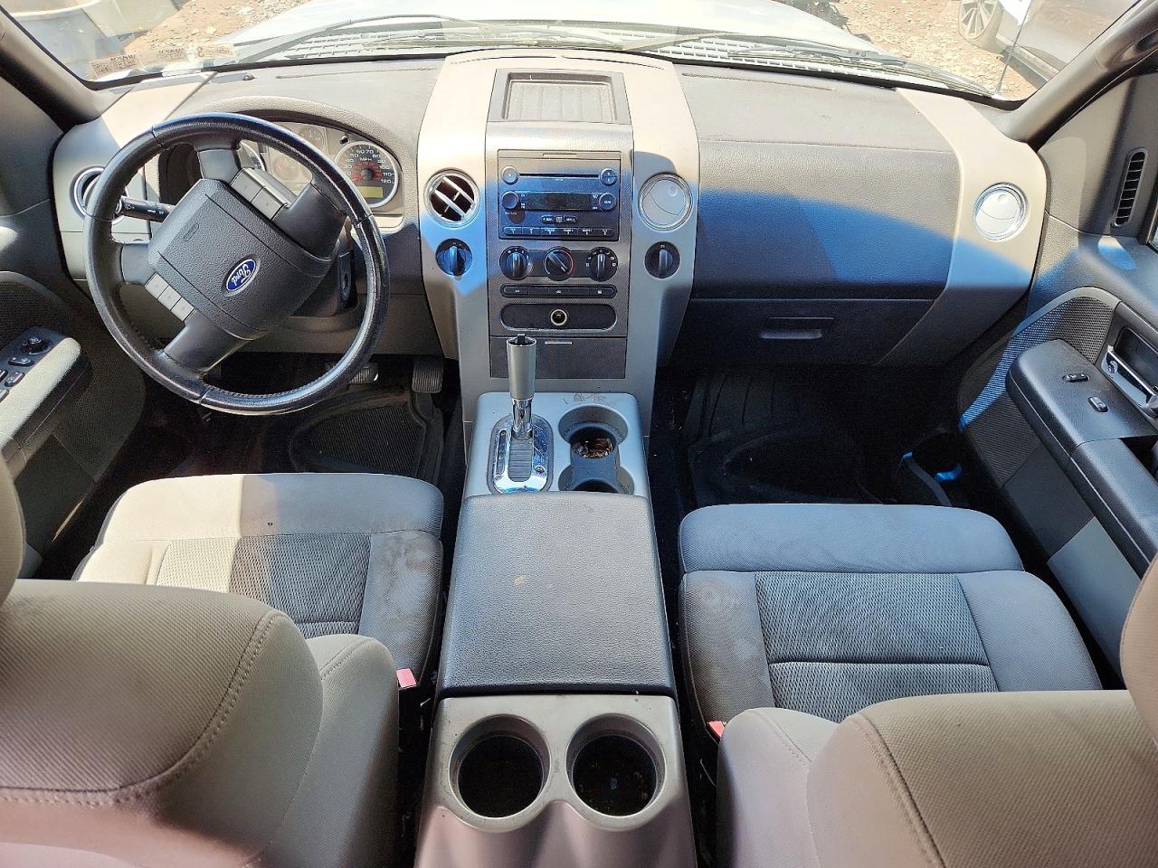 2006 Ford F150 Supercrew Silver vin: 1FTPW14546FB76337