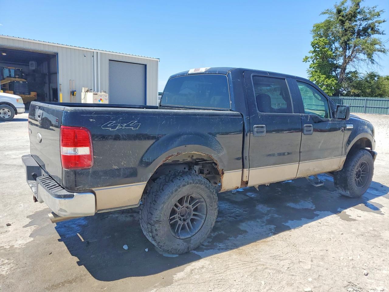 2006 Ford F150 Supercrew Черный vin: 1FTPW14546KB24116