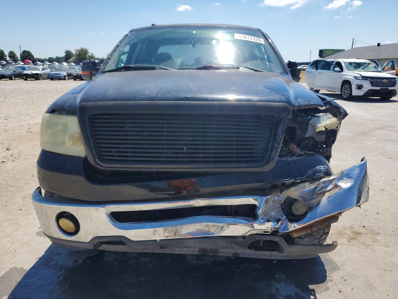2006 Ford F150 Supercrew Черный vin: 1FTPW14546KB24116