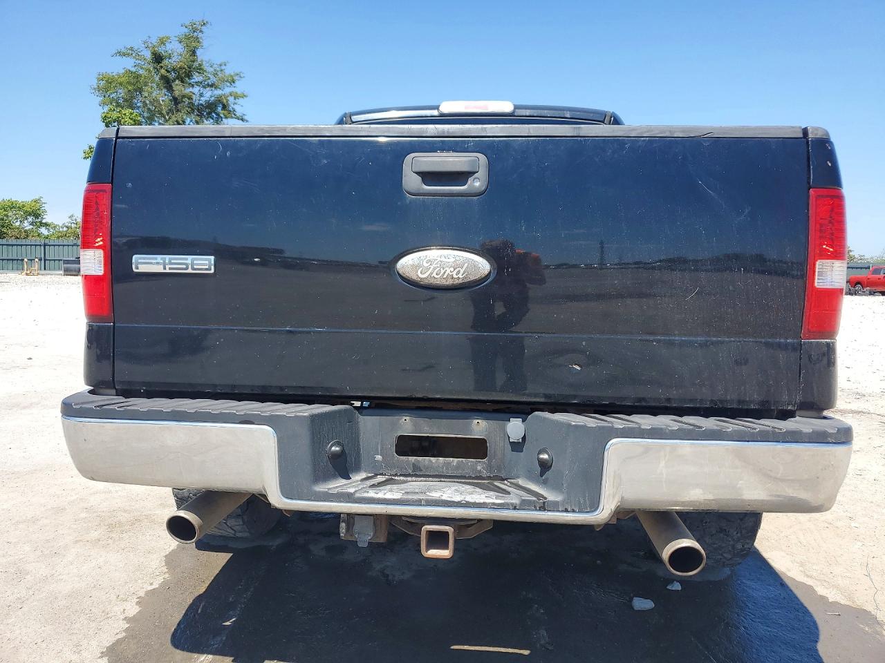 2006 Ford F150 Supercrew Черный vin: 1FTPW14546KB24116