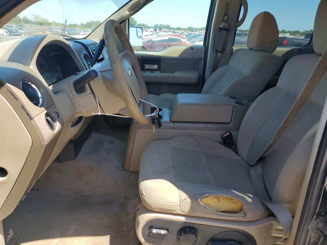 2006 Ford F150 Supercrew Черный vin: 1FTPW14546KB24116