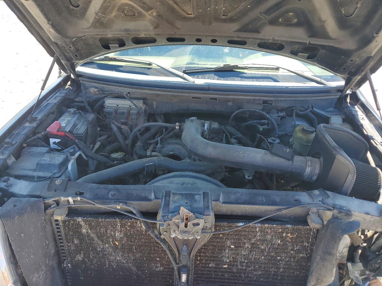 2006 Ford F150 Supercrew Черный vin: 1FTPW14546KB24116