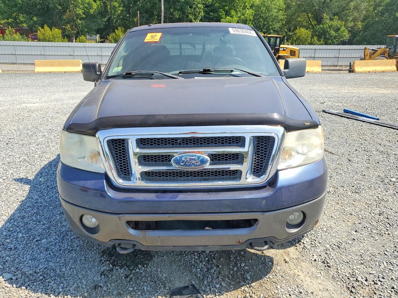 2006 Ford F150 Supercrew Blue vin: 1FTPW14546KC31201