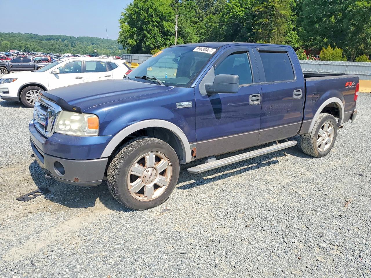 2006 Ford F150 Supercrew Blue vin: 1FTPW14546KC31201