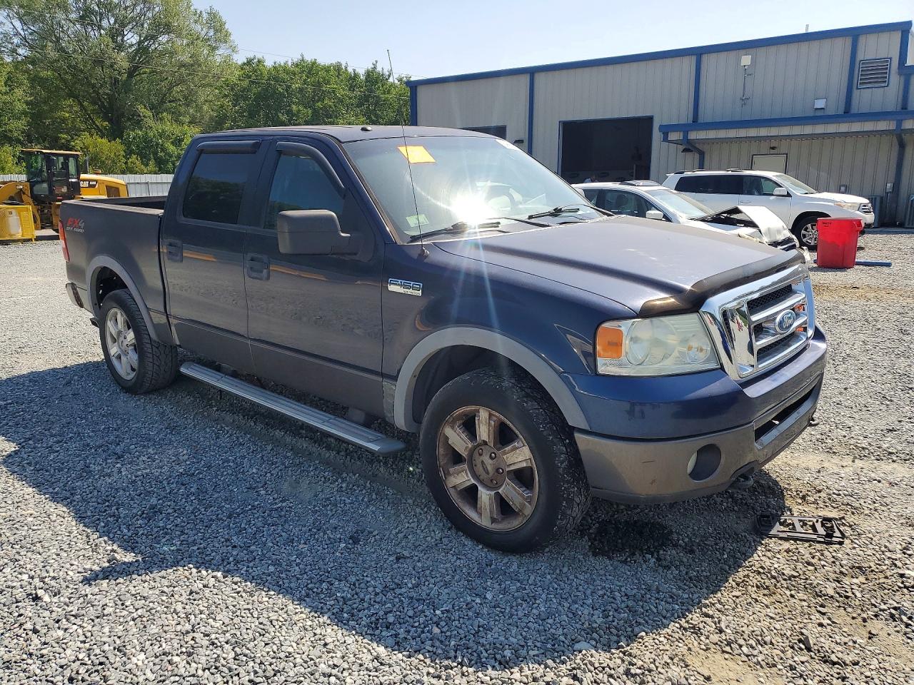 2006 Ford F150 Supercrew Blue vin: 1FTPW14546KC31201