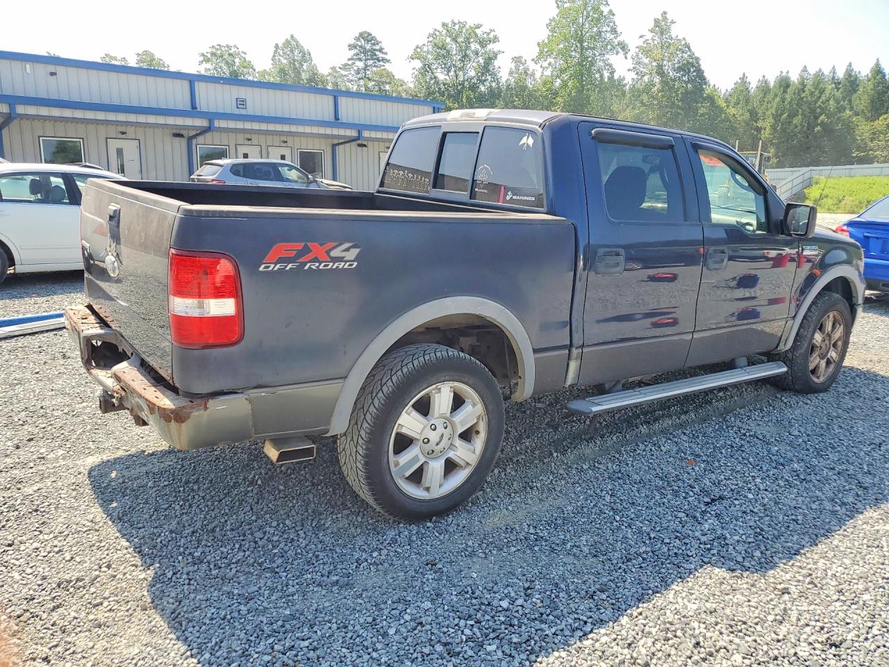 2006 Ford F150 Supercrew Blue vin: 1FTPW14546KC31201