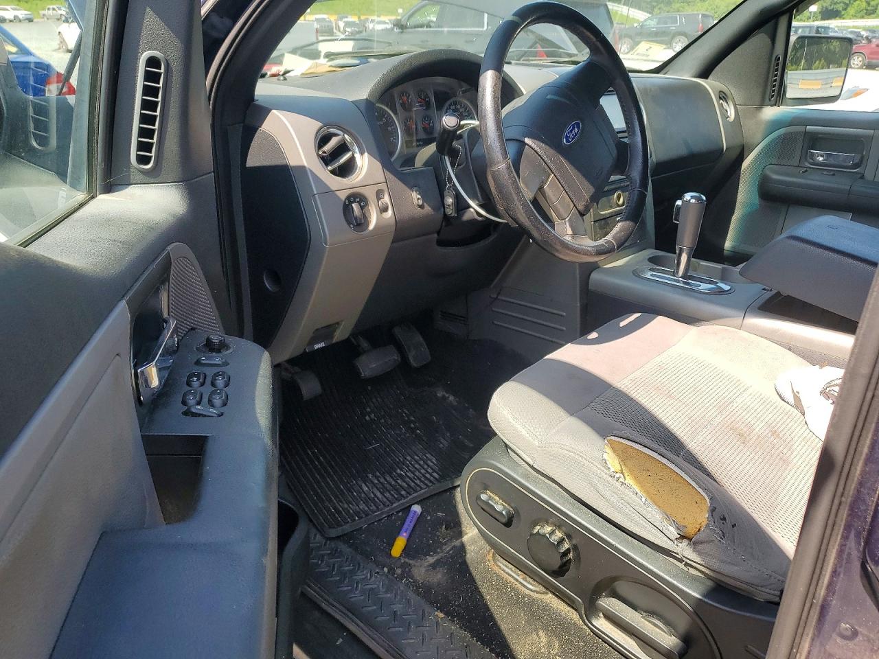 2006 Ford F150 Supercrew Blue vin: 1FTPW14546KC31201