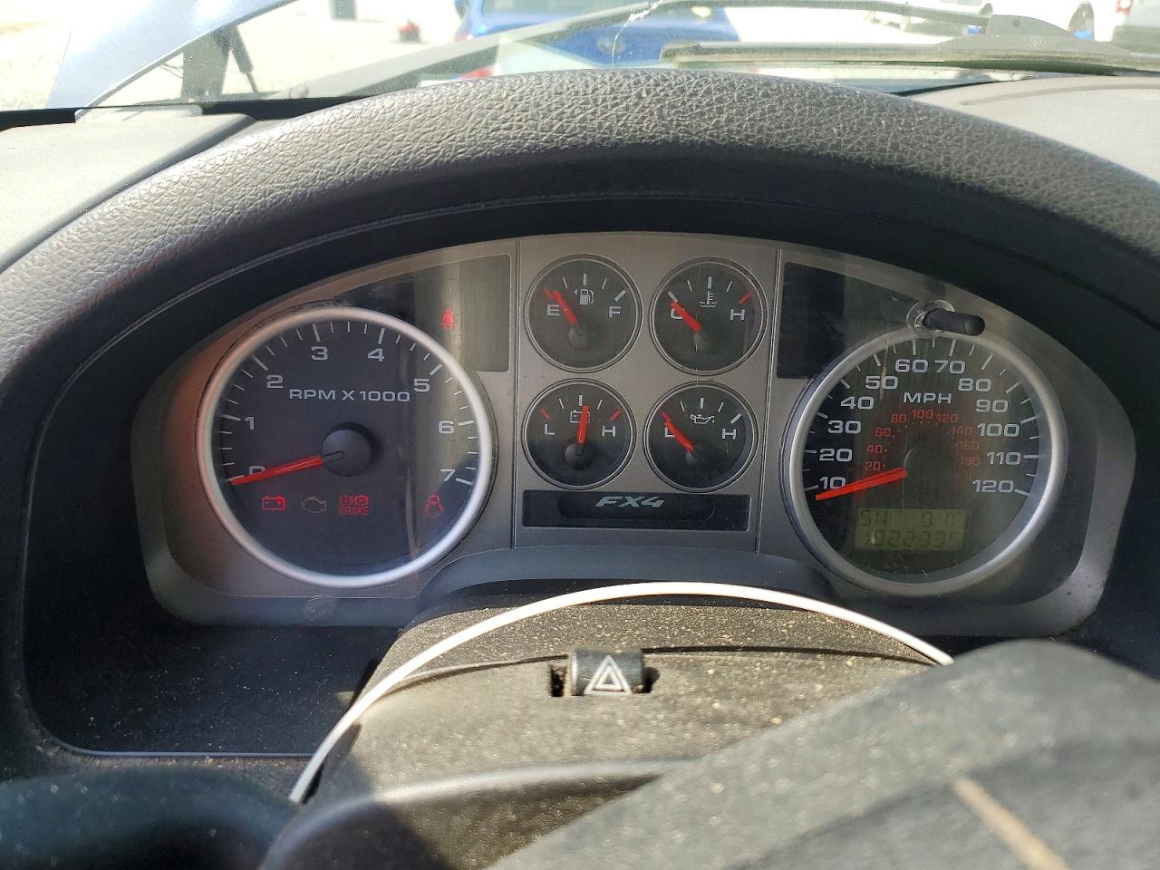 2006 Ford F150 Supercrew Blue vin: 1FTPW14546KC31201