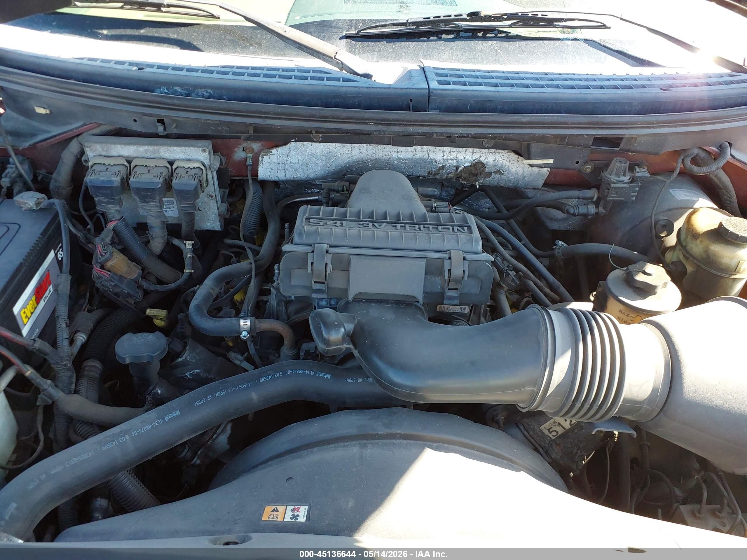 2006 Ford F-150 Fx4/lariat/xlt Brown vin: 1FTPW14546KC52856