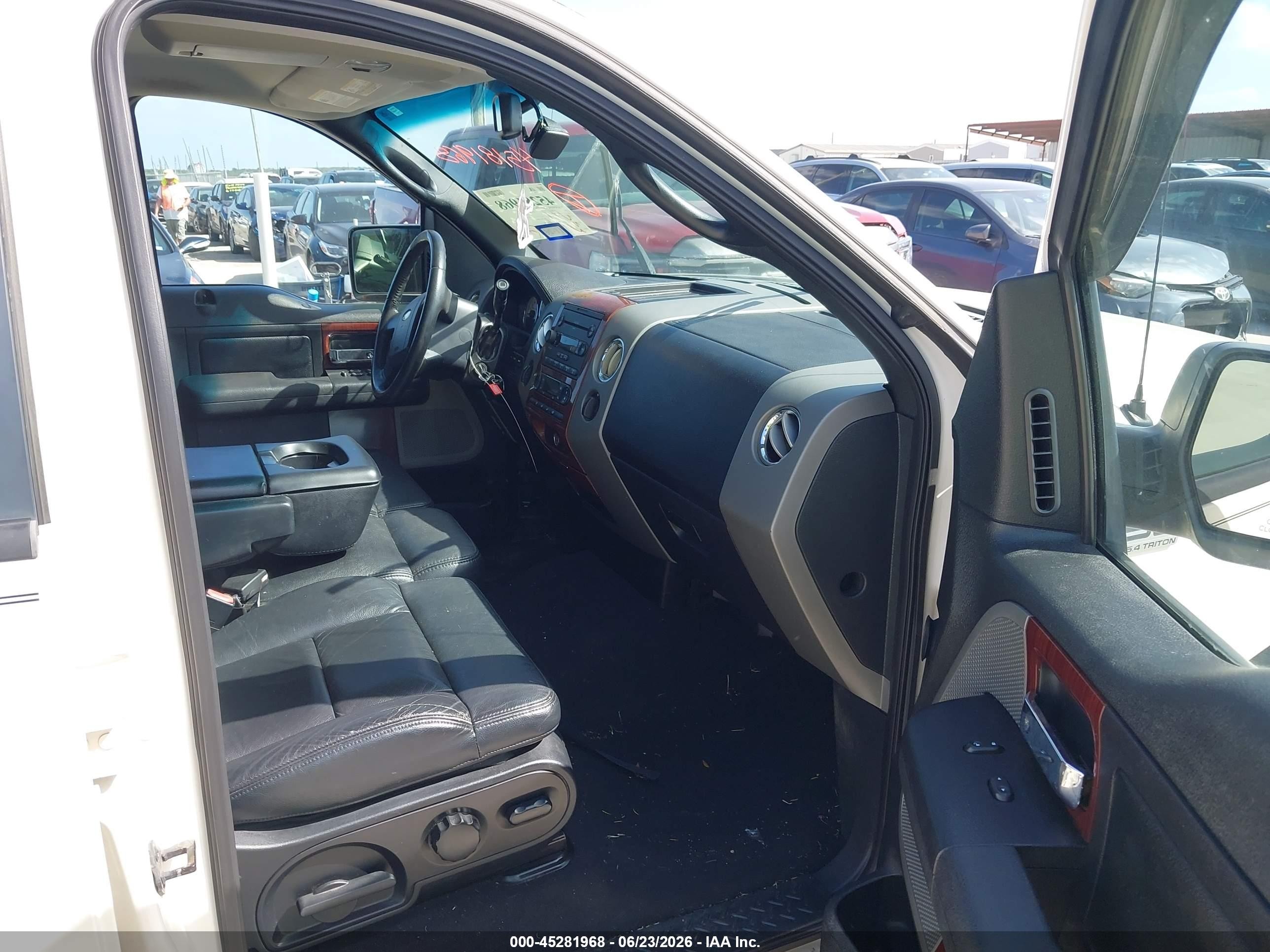 2007 Ford F-150 Fx4/lariat/xlt Cream vin: 1FTPW14547FB38009