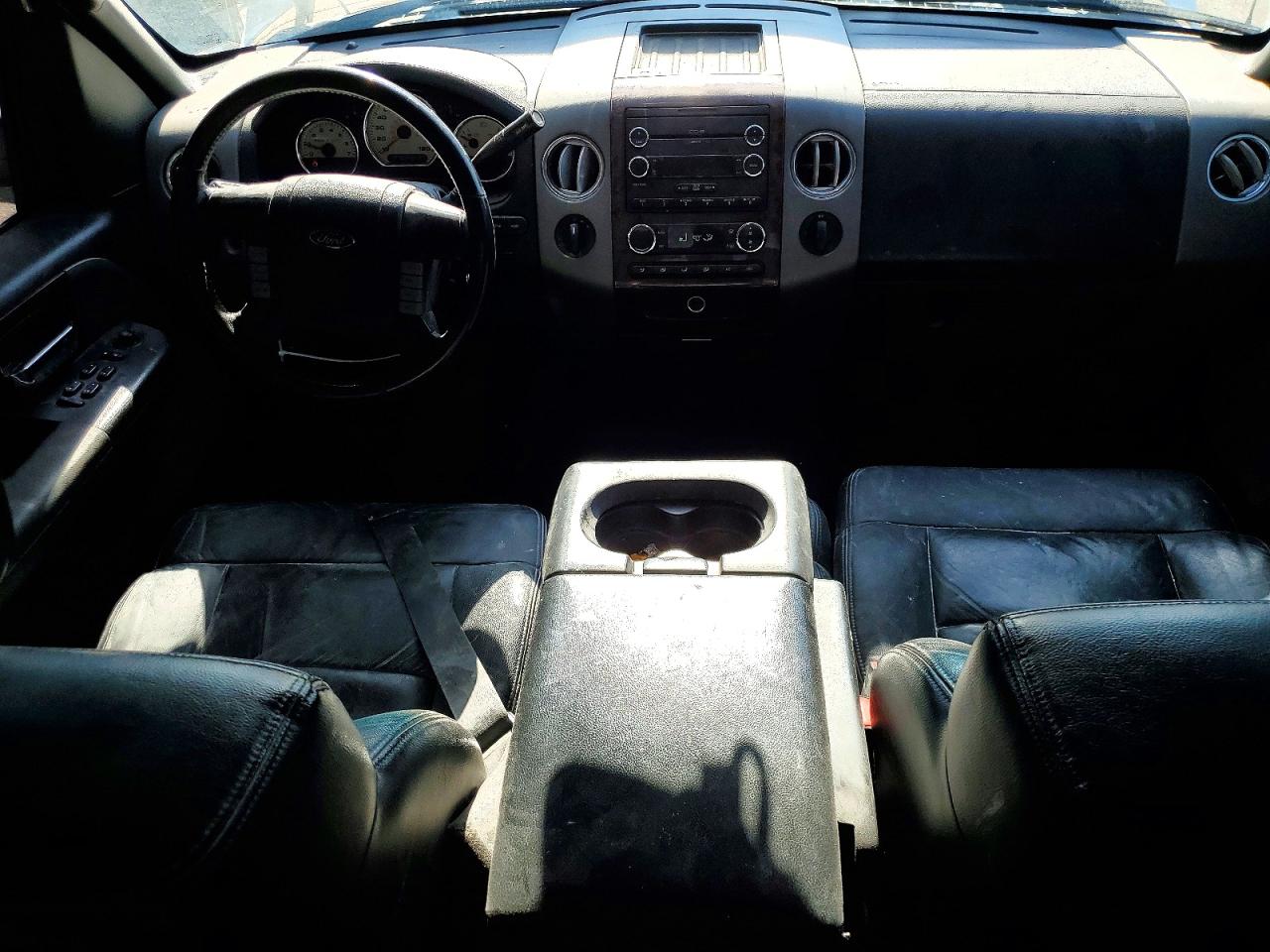 2008 Ford F150 Supercrew Белый vin: 1FTPW14548FA43595